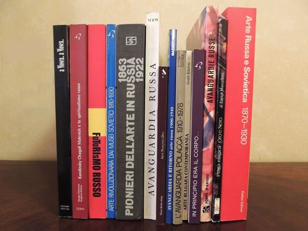 Fourteen Books on Twentieth Century Art in Russia, Bulgaria and Poland