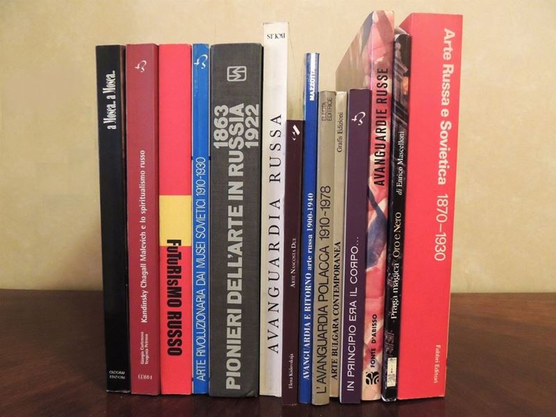 Quattordici Libri Sull'arte del Novecento in Russia, Bulgaria e Polonia