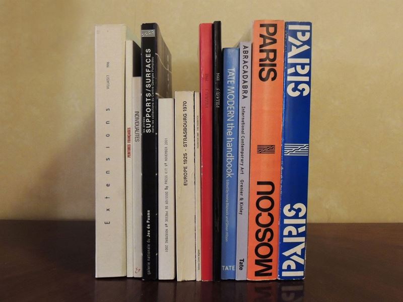 Tredici Libri di Arte Moderna e Contemporanea