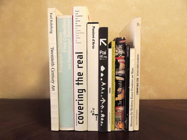 Undici libri di arte moderna  - Asta La Biblioteca d'arte di Laura Tansini - Maison Bibelot - Casa d'Aste Firenze - Milano