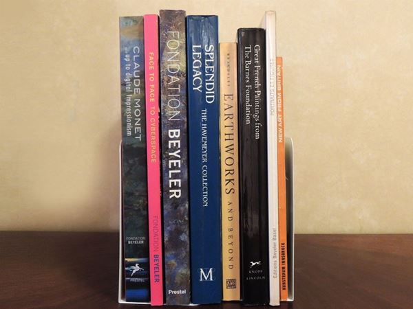 Eight Modern and Contemporary Art Books