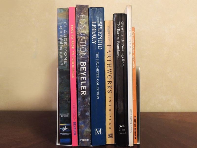 Otto Libri di Arte Moderna e Contemporanea