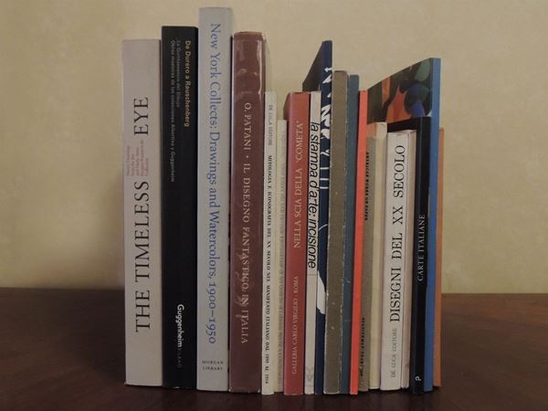 Diciassette libri sulle arti grafiche  - Asta La Biblioteca d'arte di Laura Tansini - Maison Bibelot - Casa d'Aste Firenze - Milano