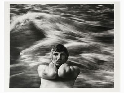Self Portrait, Noormarkku, Finland, 1979