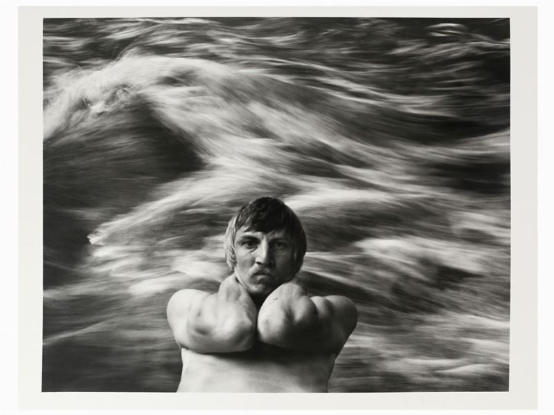 Arno Rafael Minkkinen - Self Portrait, Noormarkku, Finland, 1979