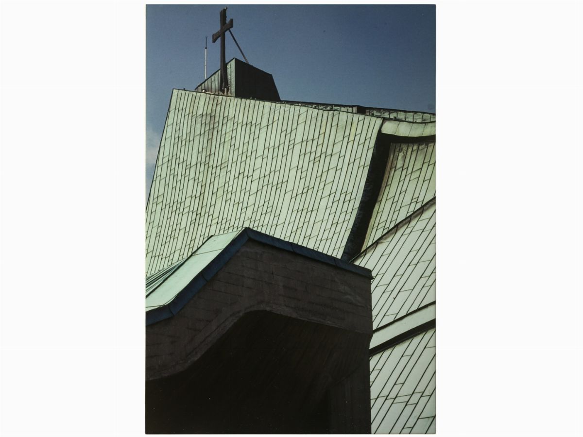 Davide Dainelli - Chiesa a Campi Bisenzio, 1995 Circa