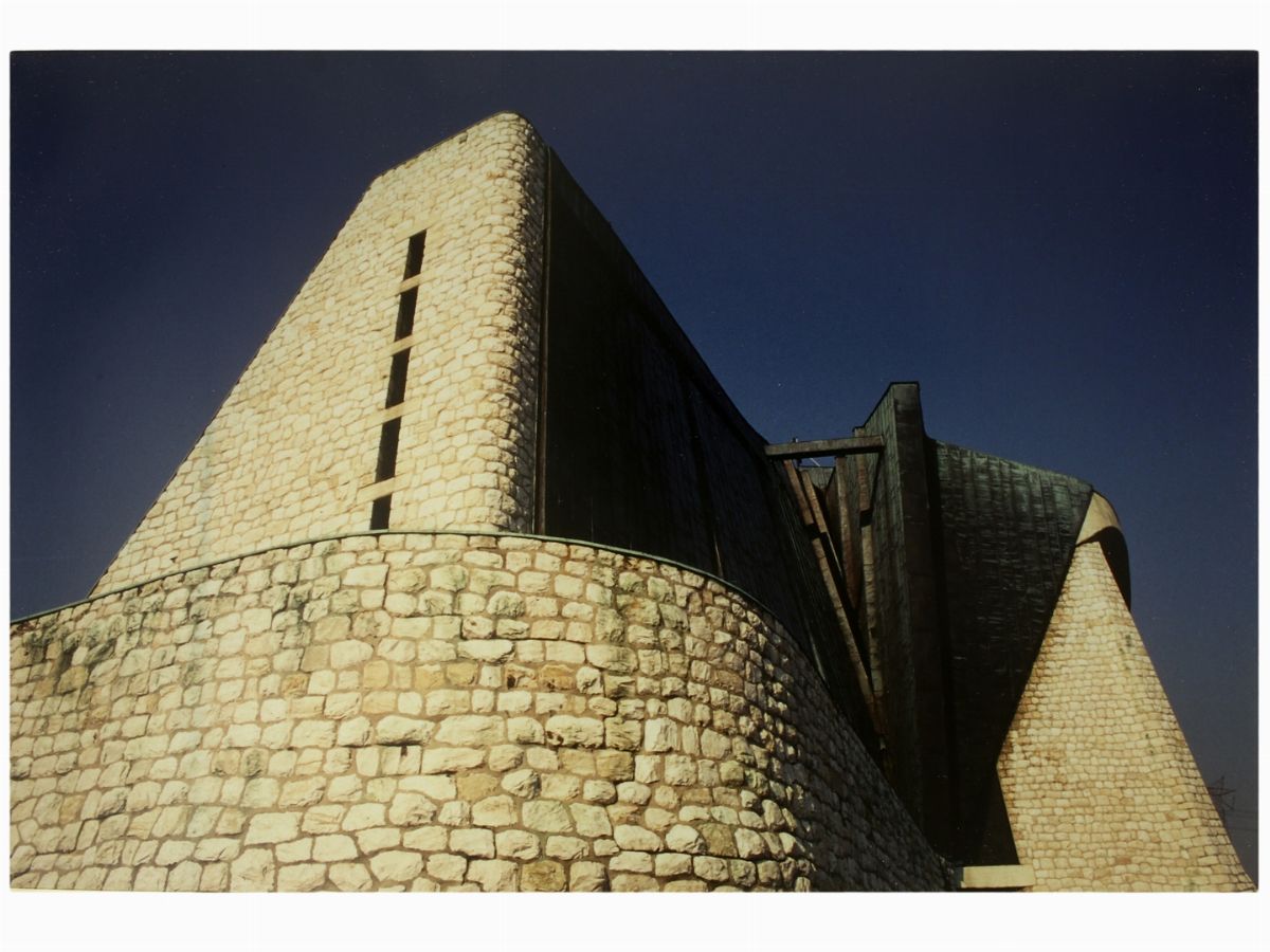 Davide Dainelli - Chiesa a Campi Bisenzio, 1995 Circa