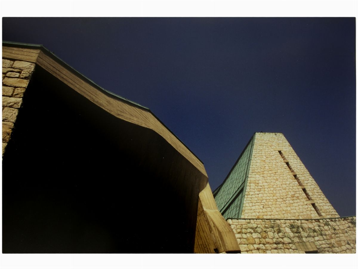 Davide Dainelli - Chiesa a Campi Bisenzio, 1995 Circa