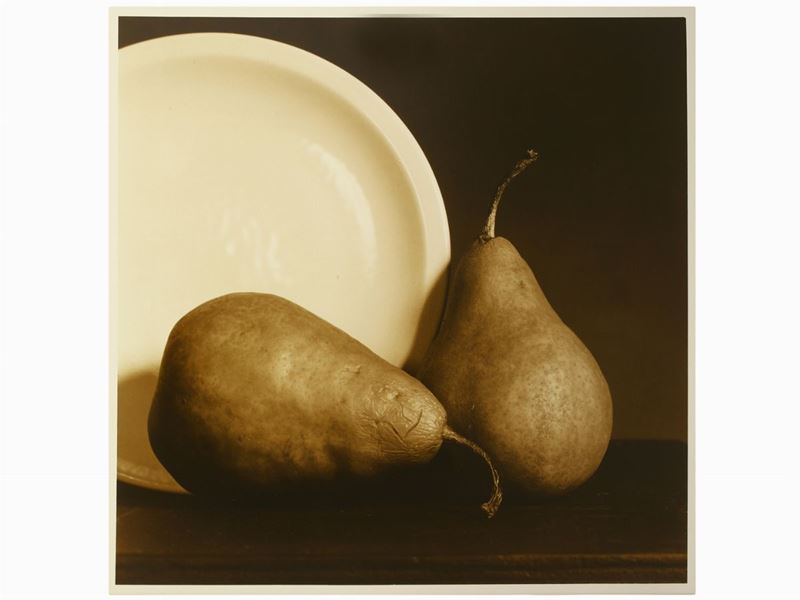 Davide Dainelli - Natura Morta con Pere, 1990 Circa