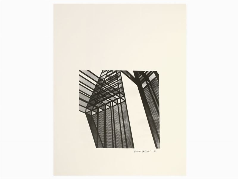 Davide Dainelli - Studi di Architettura, 1994