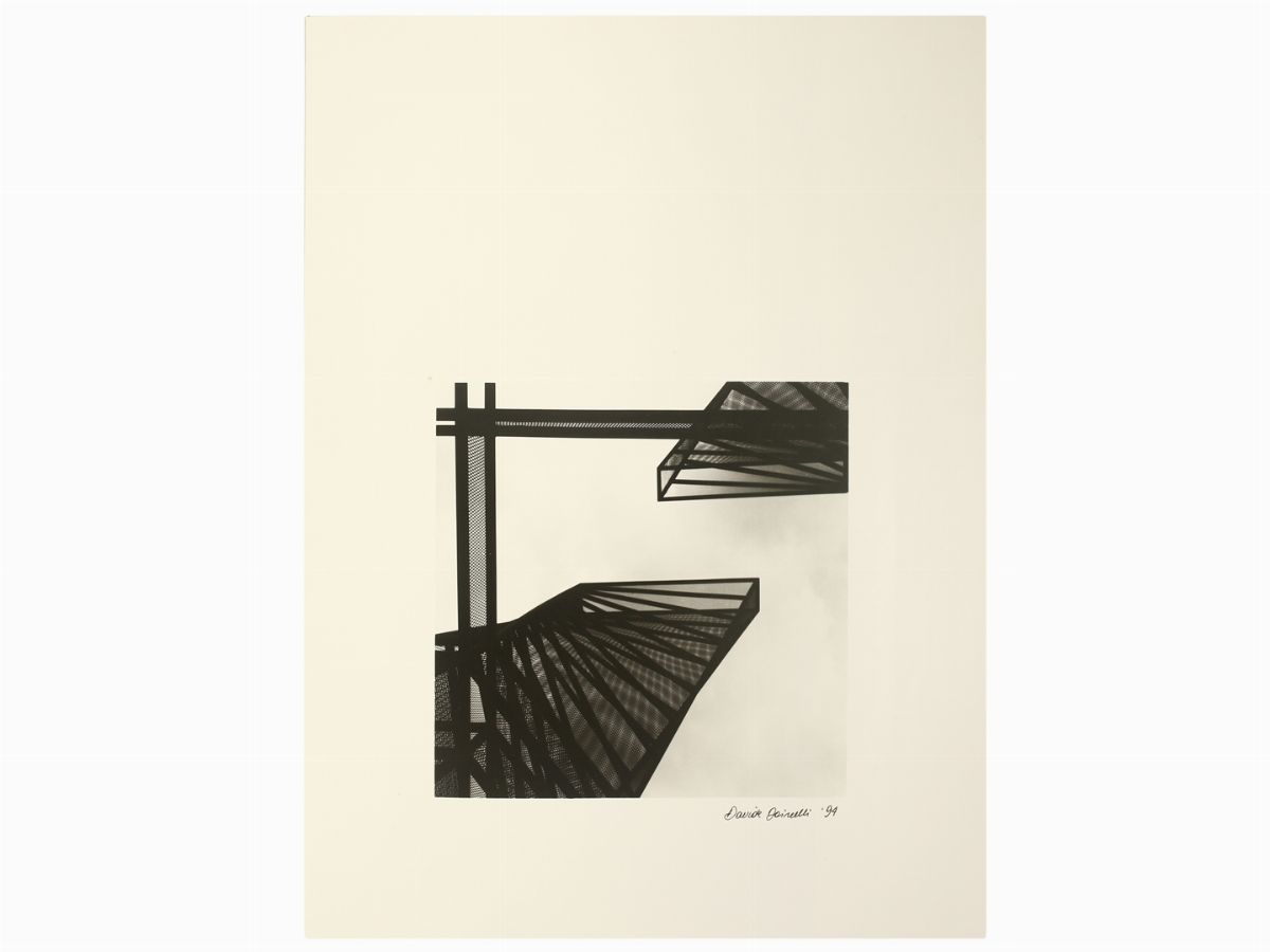 Davide Dainelli - Studi di Architettura, 1994