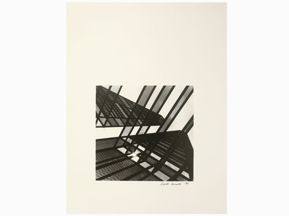 Davide Dainelli - Studi di Architettura, 1994