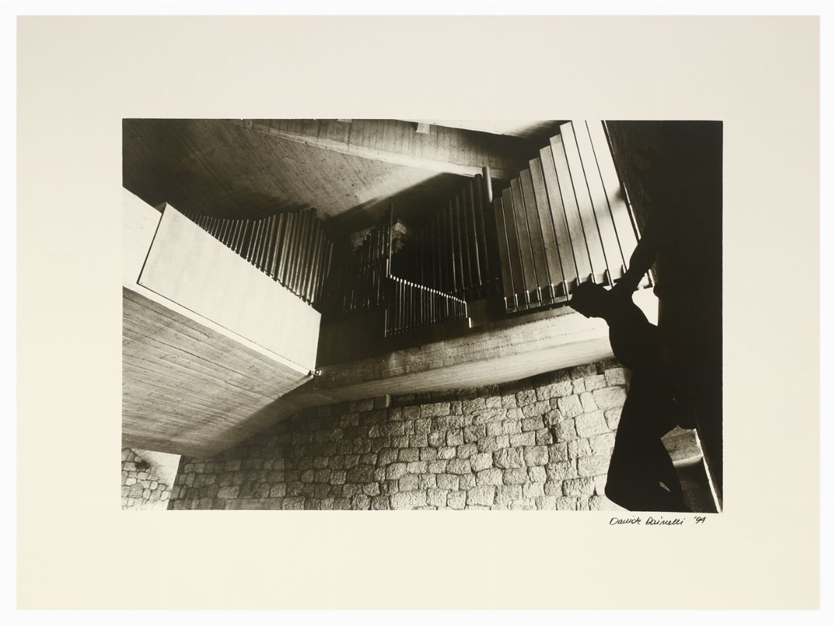 Davide Dainelli - Studi di Architettura, 1994