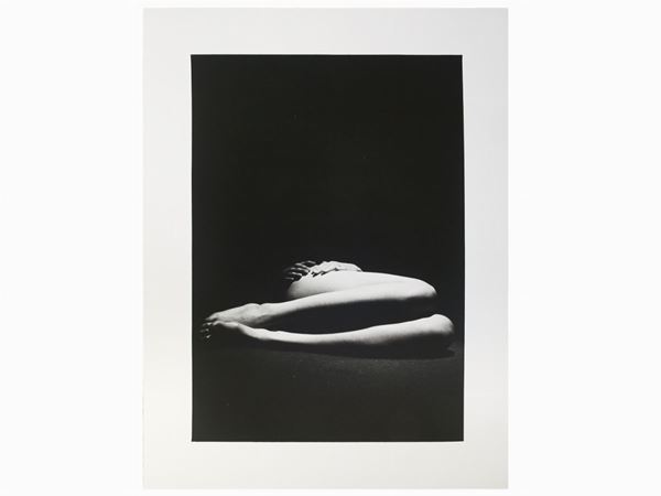 Andreij Pilichowski Ragno : Nudo femminile, 1995 circa  - Asta Fotografia - Maison Bibelot - Casa d'Aste Firenze - Milano