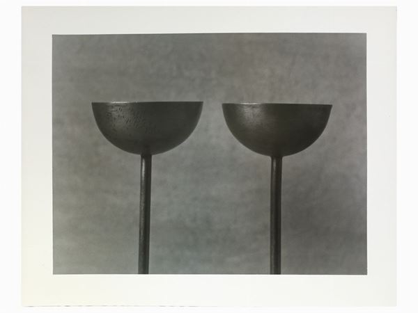 Andreij Pilichowski Ragno : Natura morta, 1995 circa  - Auction Photographs - Maison Bibelot - Casa d'Aste Firenze - Milano