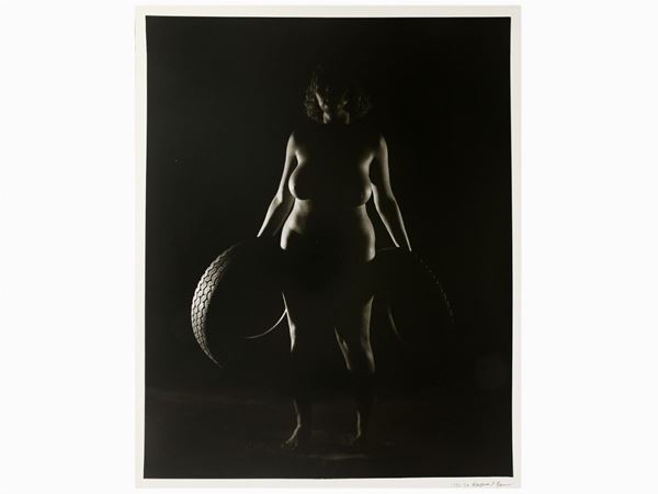 Raymond Garnero : Nudo femminile, 1994  - Auction Photographs - Maison Bibelot - Casa d'Aste Firenze - Milano