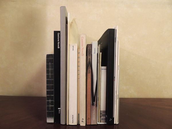 Ten Art Books on Novelli and Nunzio