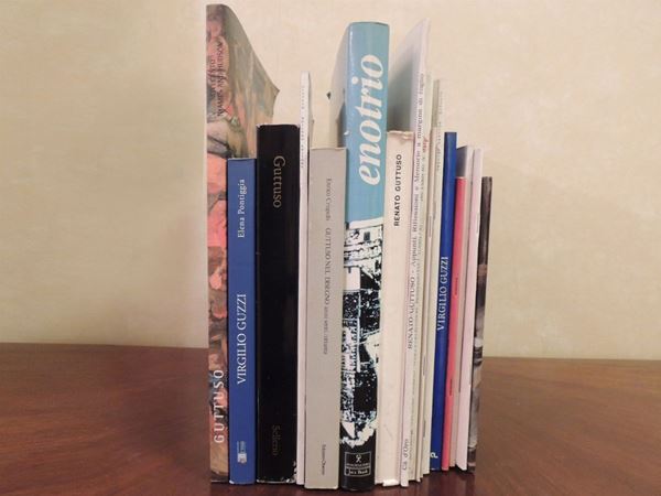 Eight Art Books on Renato Guttuso and Virgilio Guzzi