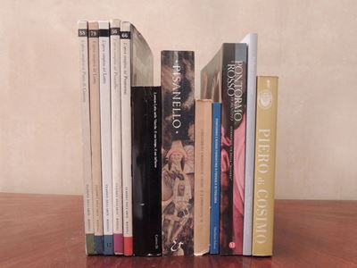Undici Libri D'arte su Pittori Rinascimentali