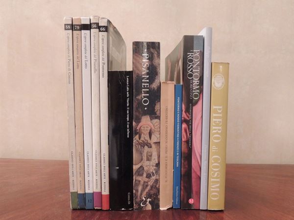 Eleven Art Books on Italian Renaissance Painters