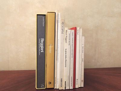 Dodici Libri su Artisti del Novecento: Mauro Reggiani, Gualtiero Nativi, Guido Strazza e Altri