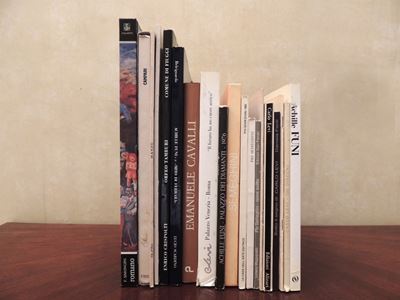 Diciasette Libri D'arte: Giacomo Manzù, Orfeo Tamburi, Achille Funi, Carlo Levi e Altri