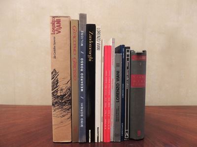 Tredici Libri su Artisti del XX Secolo: Viani, Medardo Rosso, Zandomeneghi e Altri