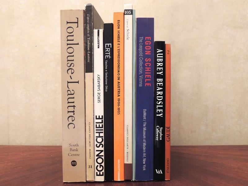 Nove Libri Sull'arte del XIX e XX Secolo
