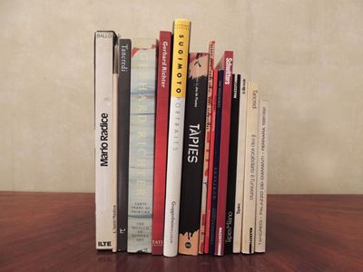Quindici Libri su Artisti Contemporanei