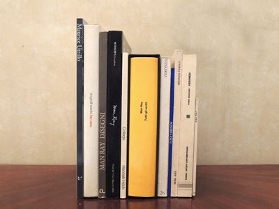 Dieci Libri D'arte: Man Ray, Luigi Veronesi e Altri