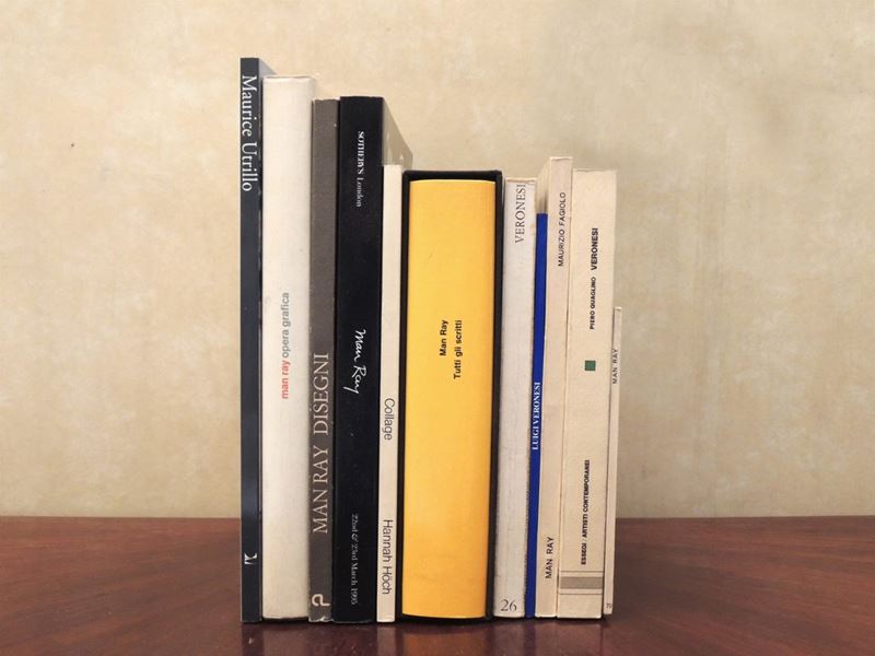 Dieci Libri D'arte: Man Ray, Luigi Veronesi e Altri