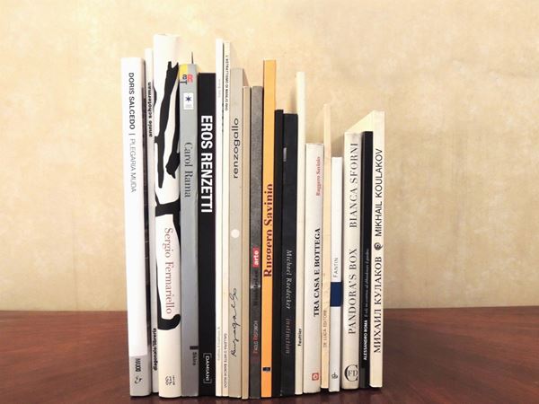 Twenty Books on Contemporary Artists