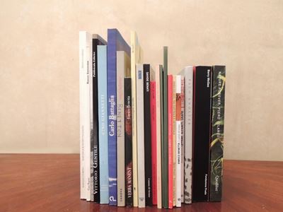 Diciotto Libri su Artisti Contemporanei