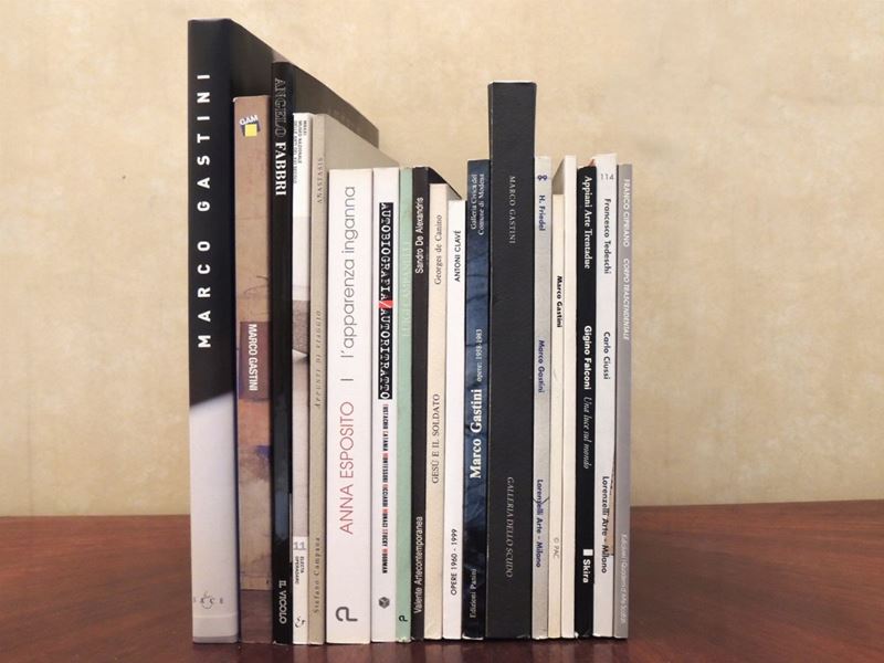 Diciannove Libri su Artisti Contemporanei