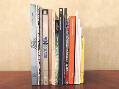 Quindici Libri su Artisti Moderni e Contemporanei