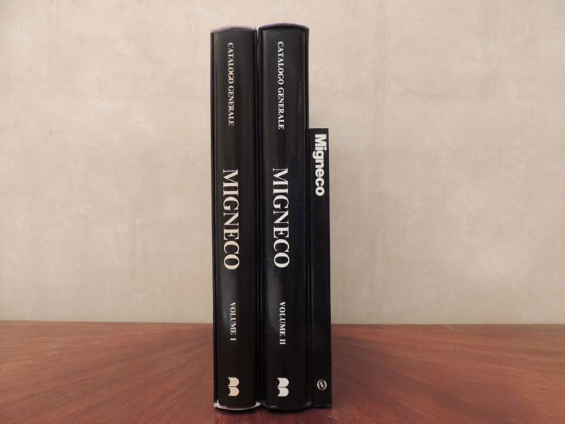 Tre Libri D'arte su Giuseppe Migneco