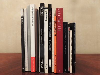 Sedici Libri D'arte sulla Scultura Moderna e Contemporanea