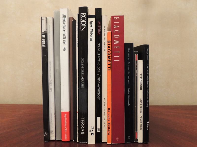 Sedici Libri D'arte sulla Scultura Moderna e Contemporanea