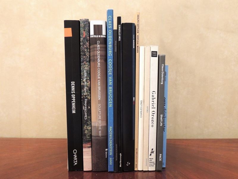 Tredici Libri su Artisti Contemporanei