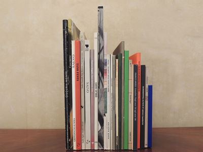 Ventitre Libri su Artisti del Novecento: Salvo, Tano Festa, Isgrò e Altri