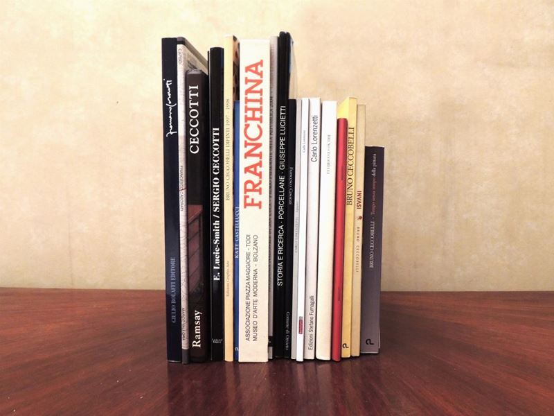 Sedici Libri D'arte: Francesco Casorati, Sergio Ceccotti, Bruno Ceccobelli, Carlo Lorenzetti e Al...