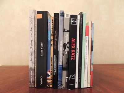 Quindici Libri su Artisti Contemporanei: Kiefer, Kentridge, Katz e Altri