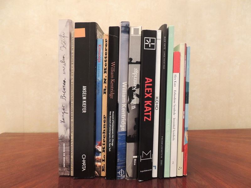 Quindici Libri su Artisti Contemporanei: Kiefer, Kentridge, Katz e Altri