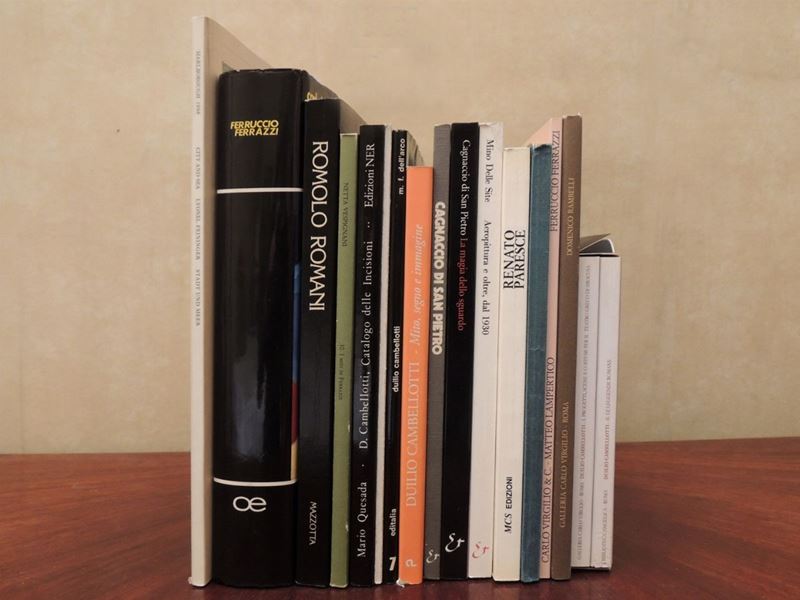 Diciasette Libri su Artisti del Novecento: Ferrazzi, Cambellotti, Cagnaccio di San Pietro e Altri