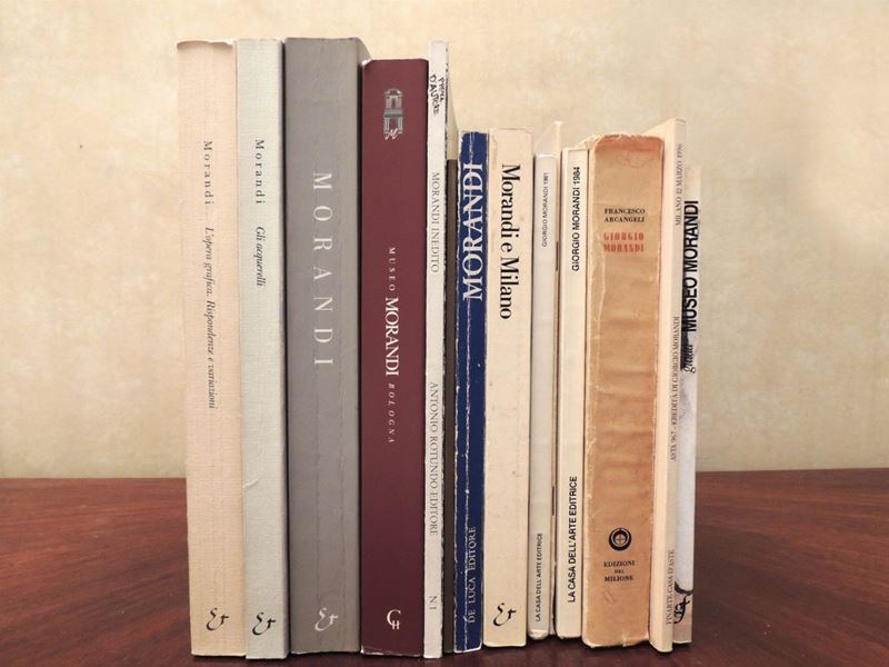 Undici Libri D'arte su Giorgio Morandi