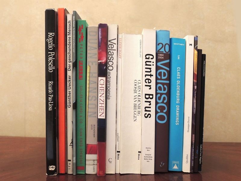 Sedici Libri su Artisti Contemporanei