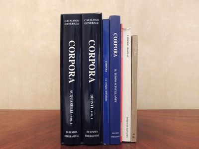 Sette Libri D'arte su Antonio Corpora