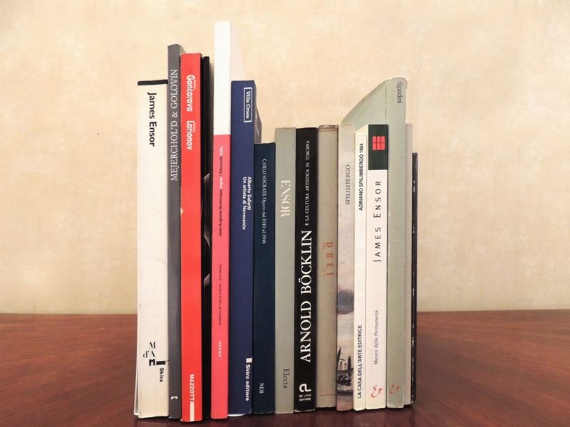 Tredici Libri su Artisti Dell'ottocento e del Novecento