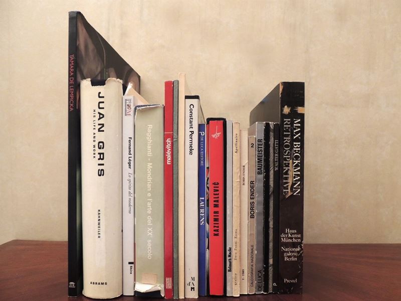 Diciotto Libri su Artisti del XX Secolo