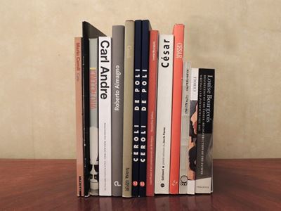 Dodici Libri su Artisti del Novecento: Mario Ceroli, Louise Bourgeois, Vito Acconci, César e Altr...